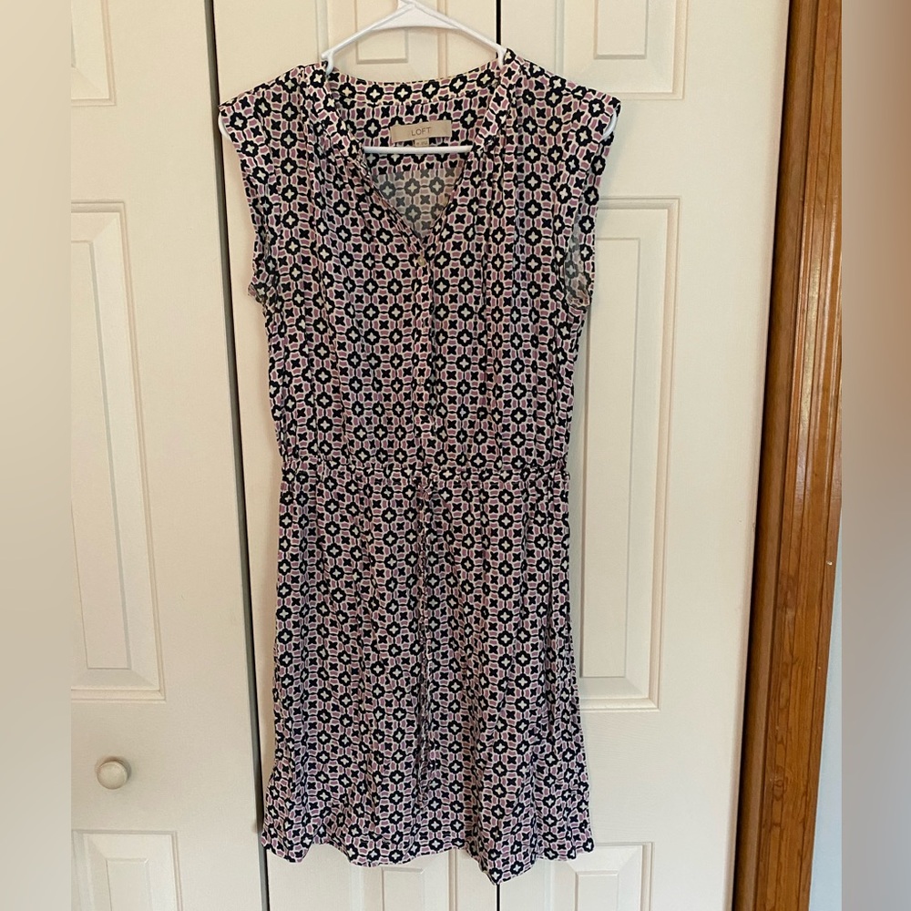 Loft summer dress, size XS